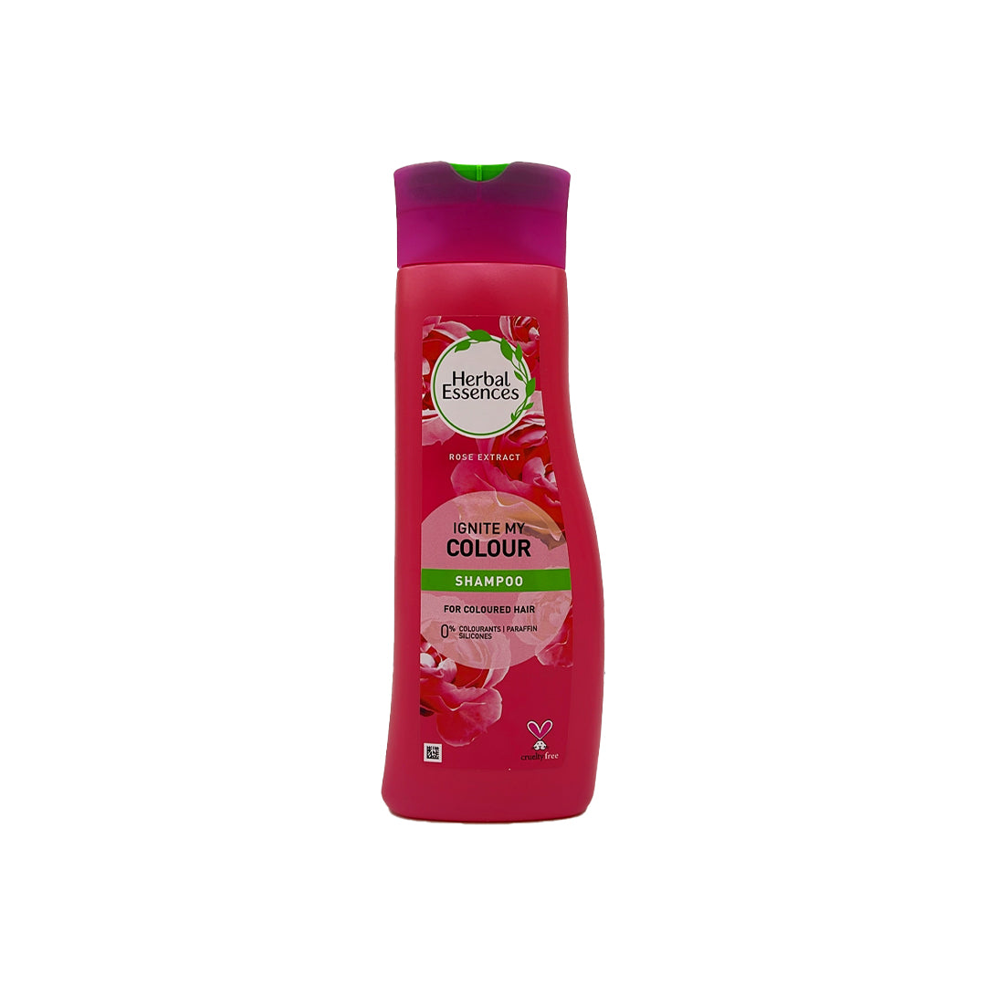 Herbal Essences Ignite My Colour Rose Scent Shampoo 400ML