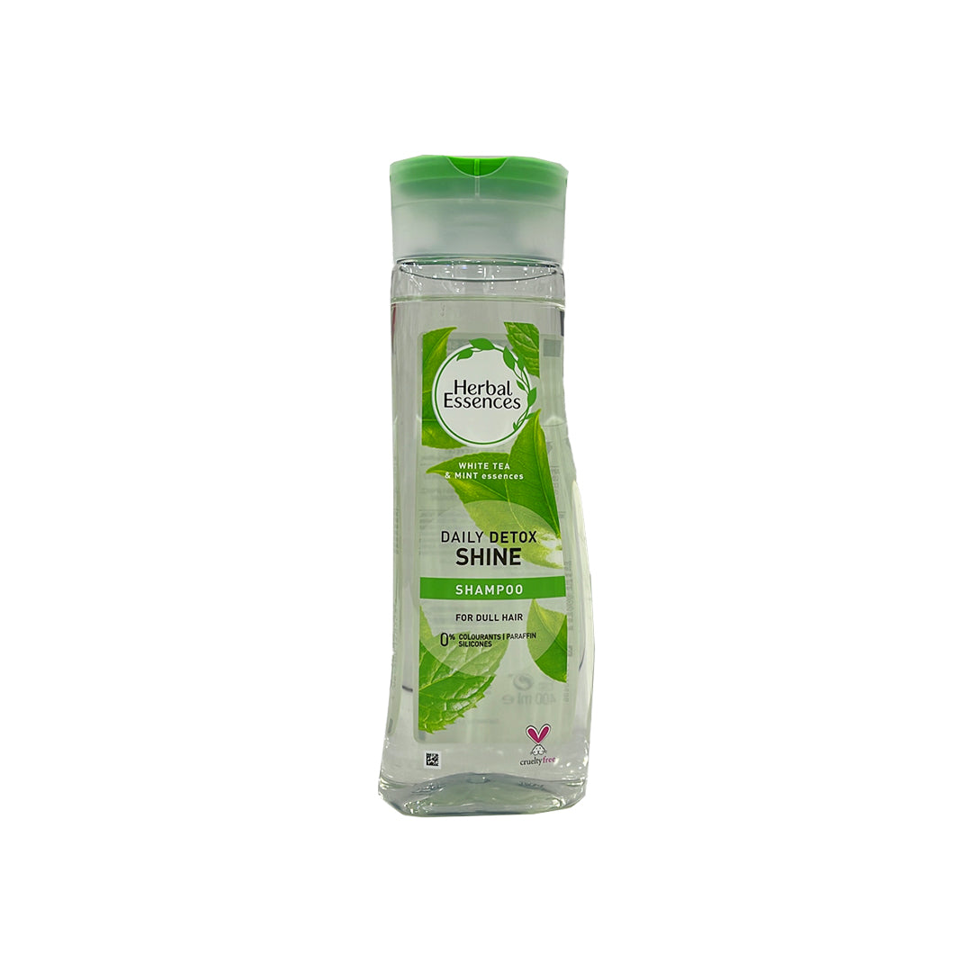 Herbal Essences Daily Detox Shine Tea & Mint Shampoo 400ml