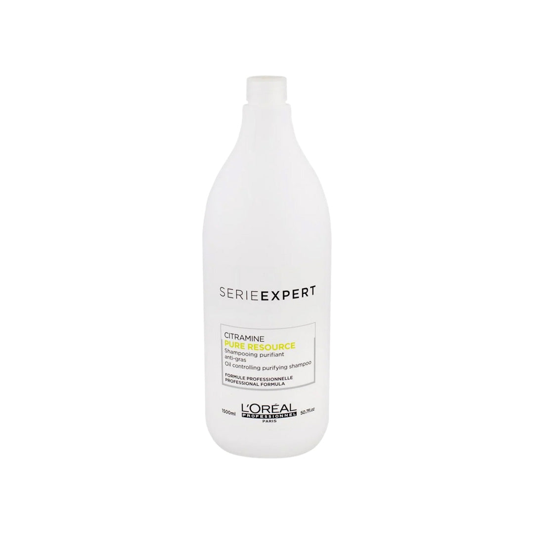 Loreal Series Expert Pure Resource Shampoo 1500ml