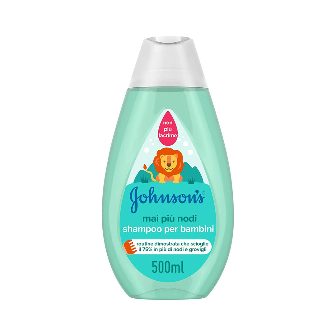 Johnson's No More Tangles Shampoo 500ml