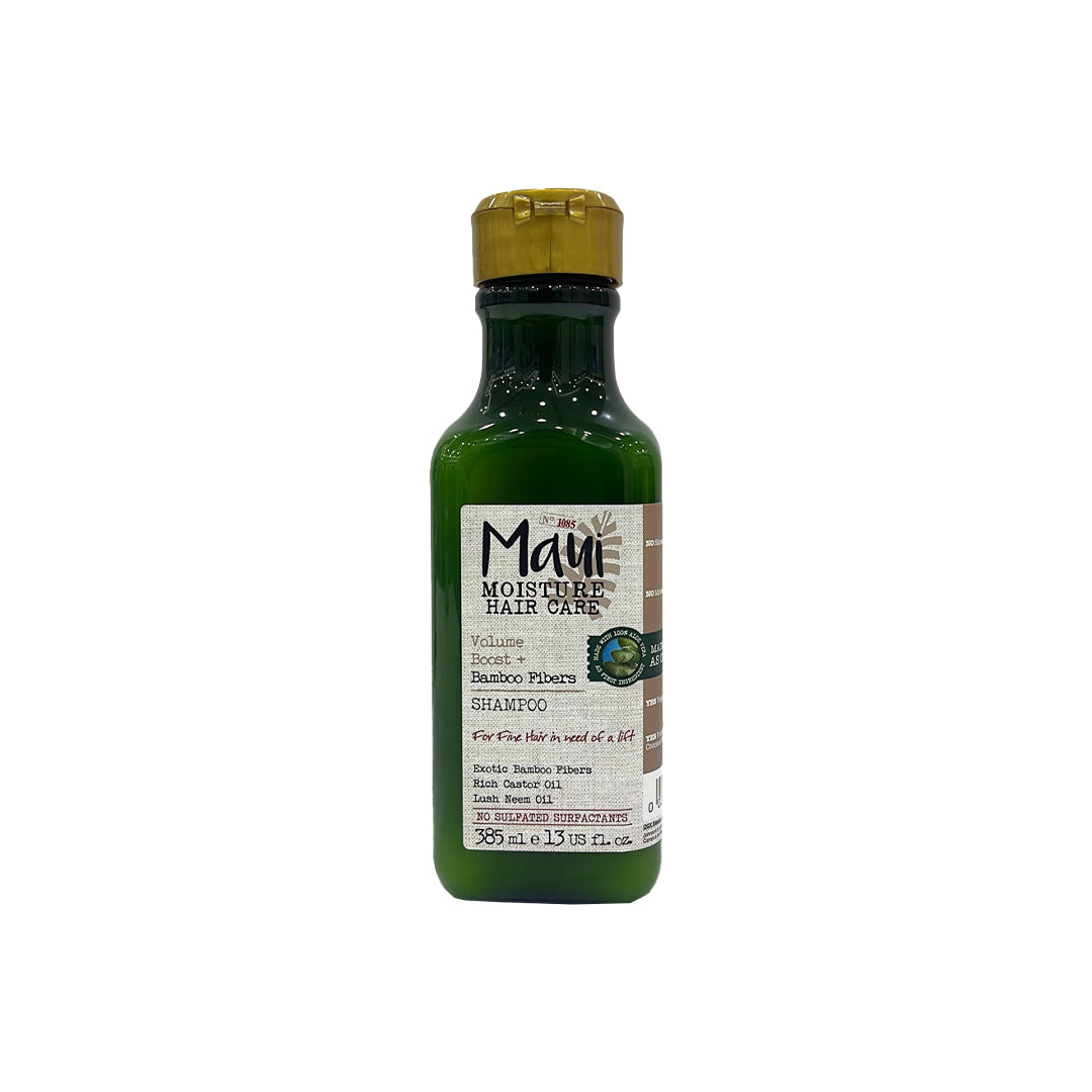 Maui Thicken & Restore Bamboo Fibers Fortify Shampoo 385ml