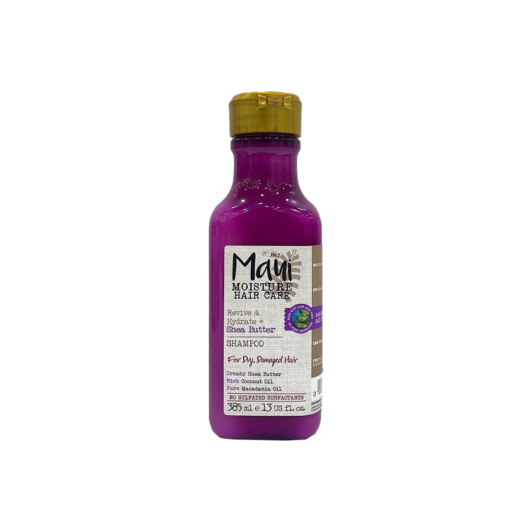 Maui Heal & Hydrate Shea Butter Dry Damaged Hair Shampoo 385ML