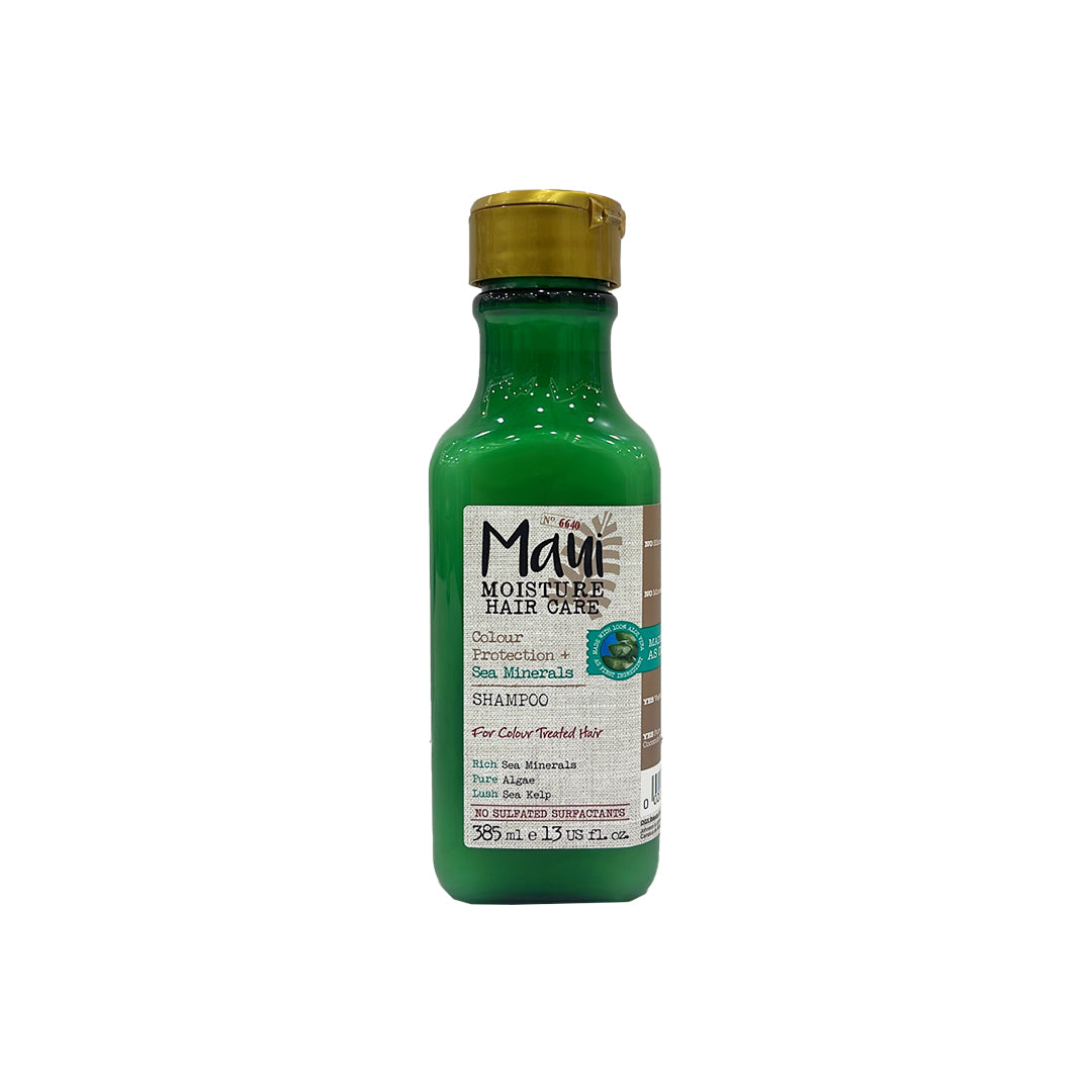 Maui Color Protection Sea Mineral Color Treated Hair Shampoo 385ML