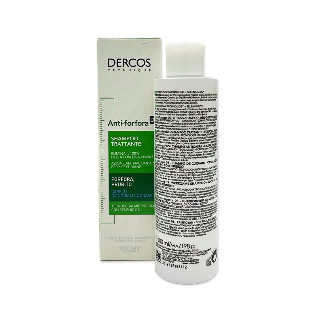 Vichy Dercos Anti Dandruff Normal Shampoo 200ml