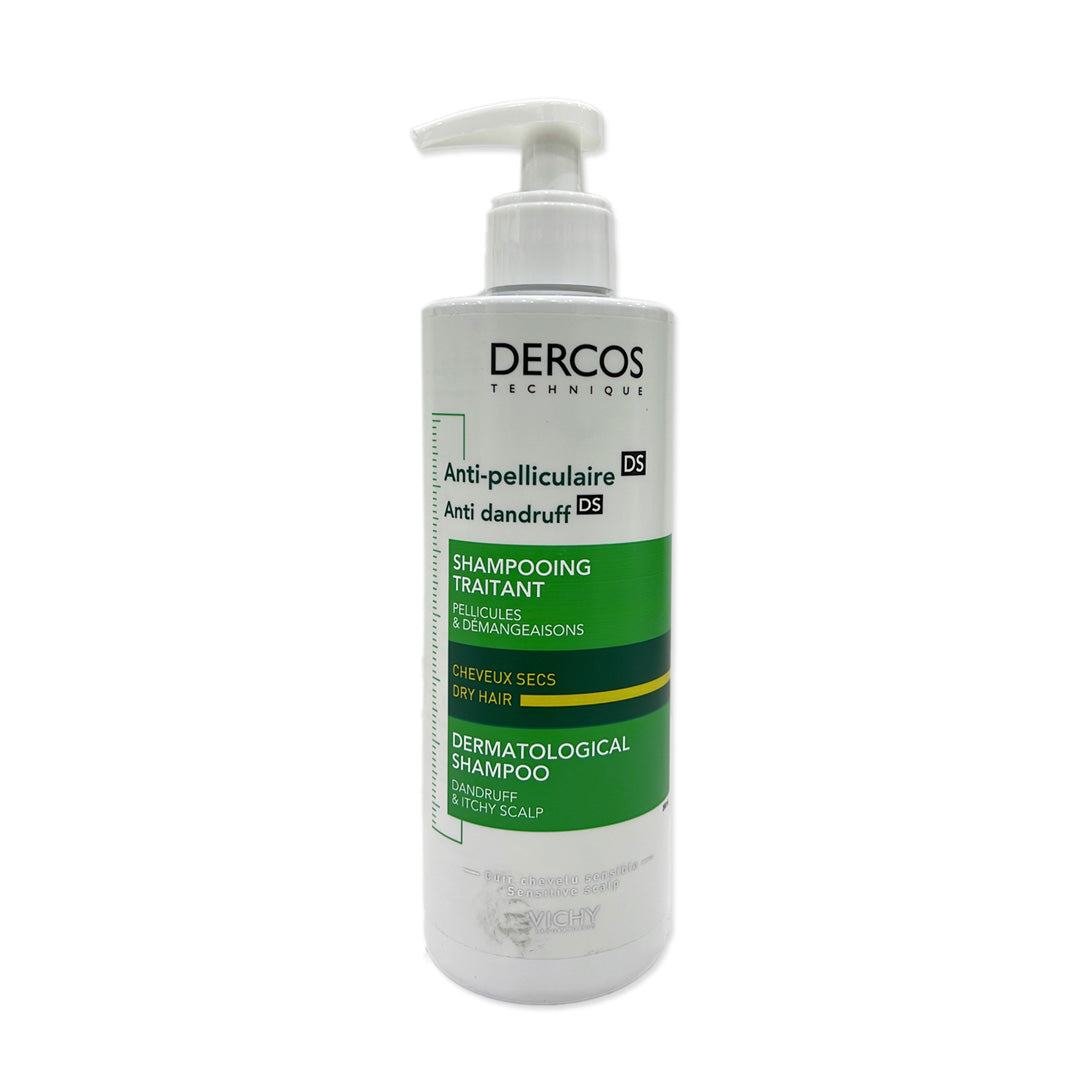 Vichy Dercos Anti Dandruff Treatment Shampoo 390ml