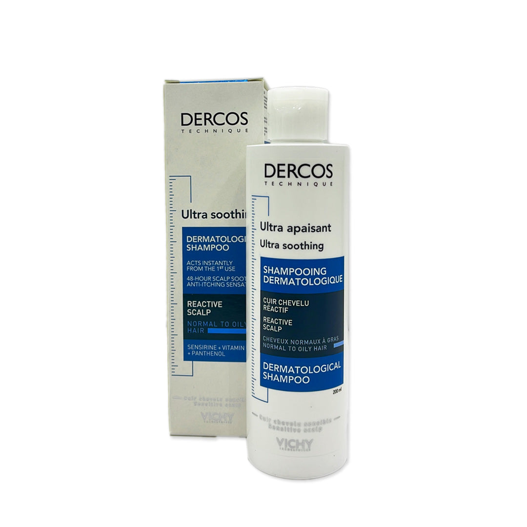 Vichy Dercos Ultra Soothing Shampoo 200ml