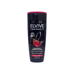 Loreal Elvive Caida Resist X3 Shampoo 370ml