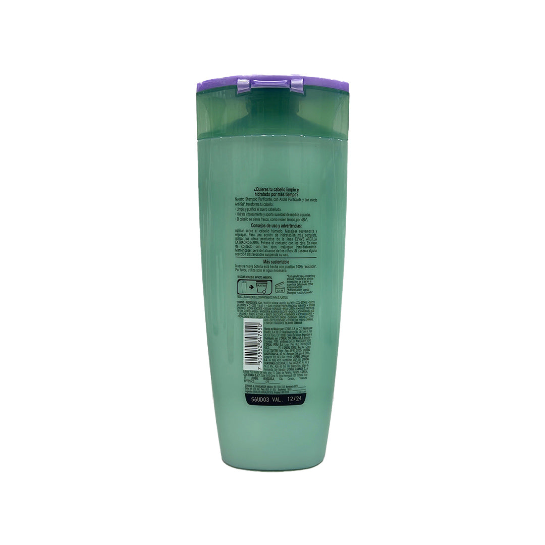 Loreal Elvive Extraordinary Clay Shampoo 370ml