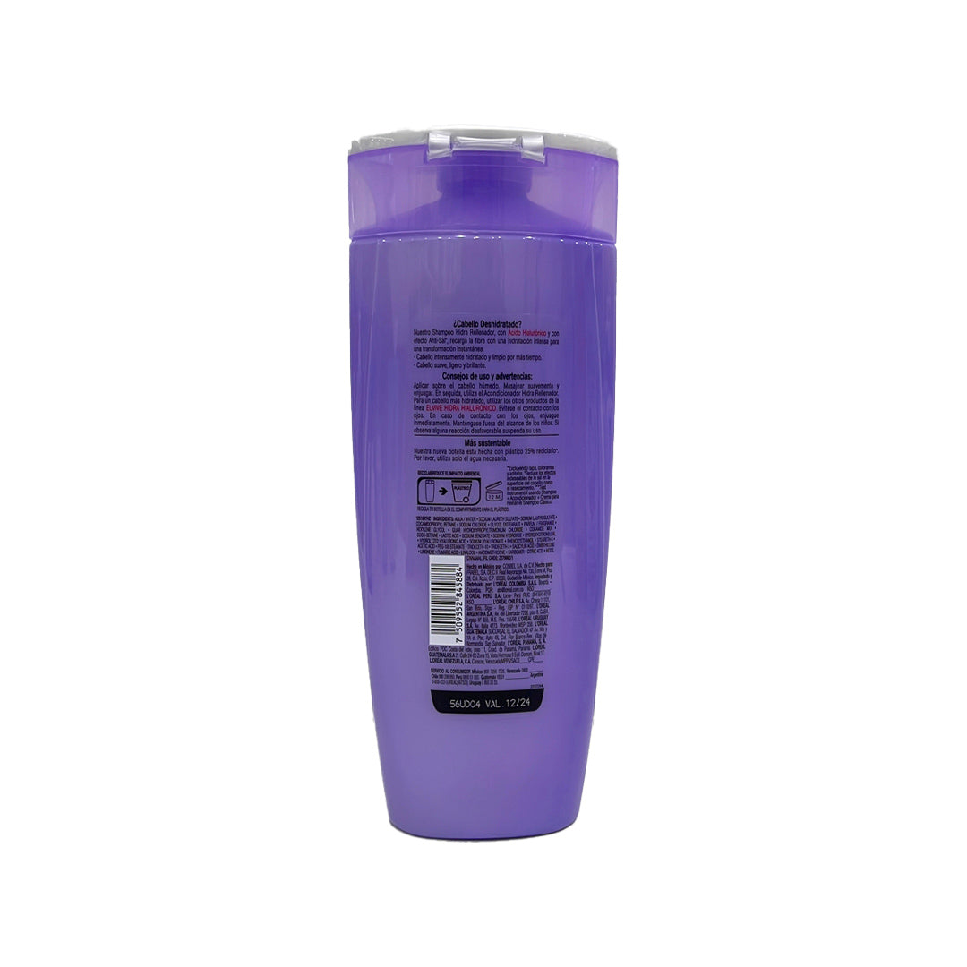 Loreal Elvive Hydra Hyaluronic Shampoo 370ml