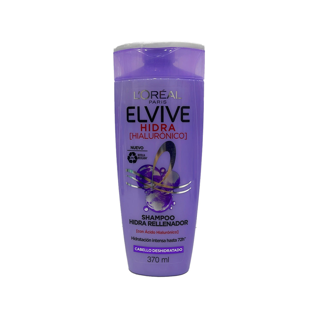 Loreal Elvive Hydra Hyaluronic Shampoo 370ml