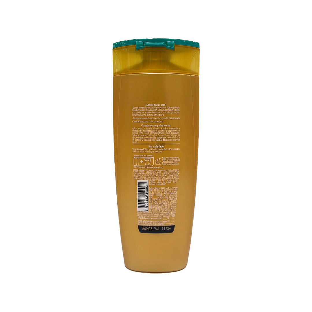 Loreal Elvive Oil Extraordinary Defined Curls Shampoo 370ml