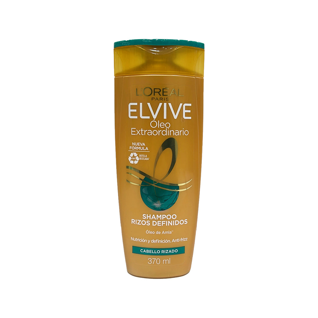 Loreal Elvive Oil Extraordinary Defined Curls Shampoo 370ml