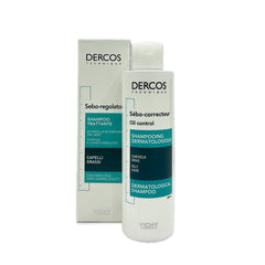 Vichy Dercos Oil Control Dermatological Shampoo 200ml