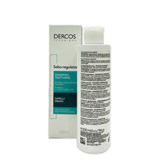 Vichy Dercos Oil Control Dermatological Shampoo 200ml