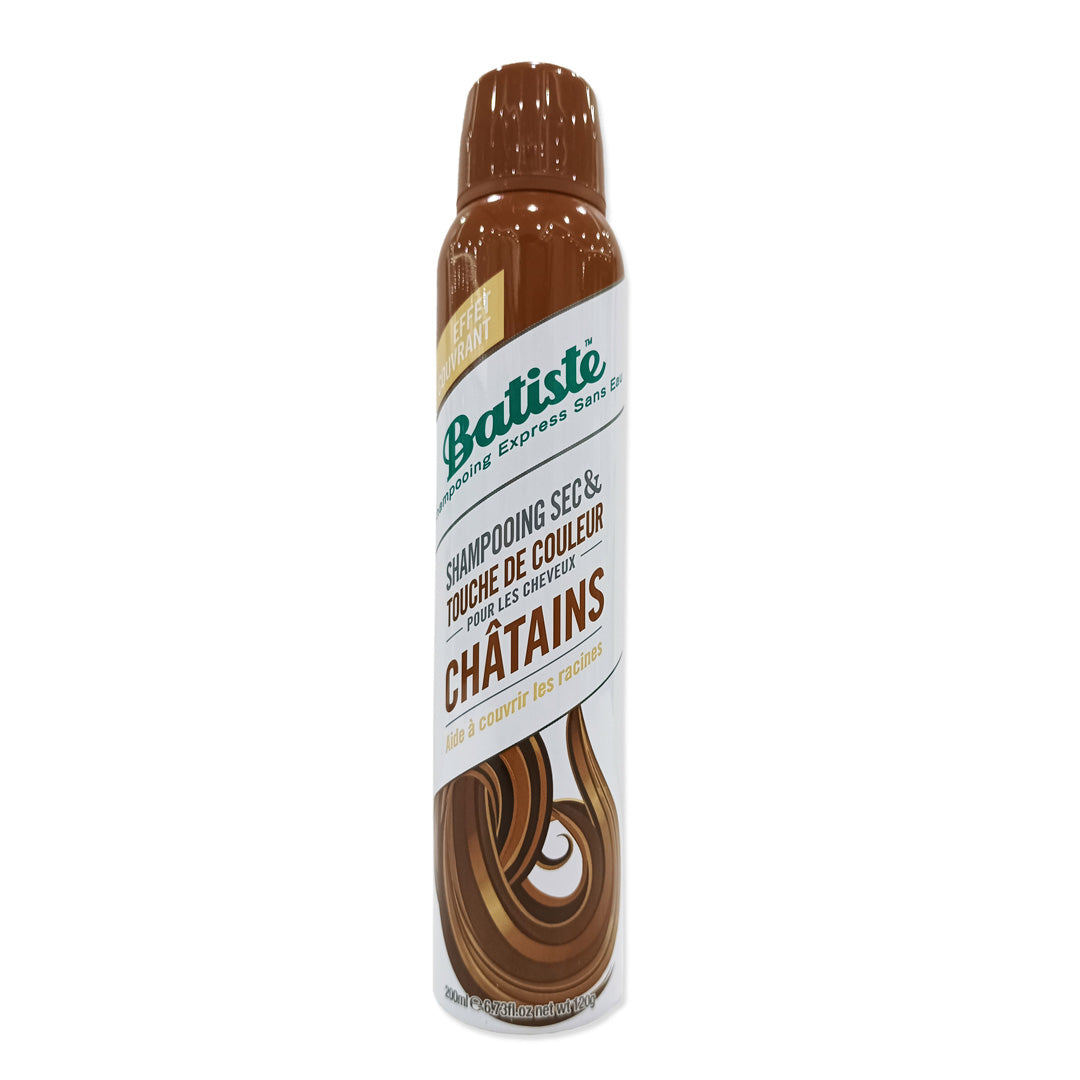 Batiste Brown Dry Shampoo 200ml