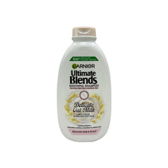 Garnier Ultimate Blends Rice Cream & Organic Oat Milk Soothing Shampoo 400ml