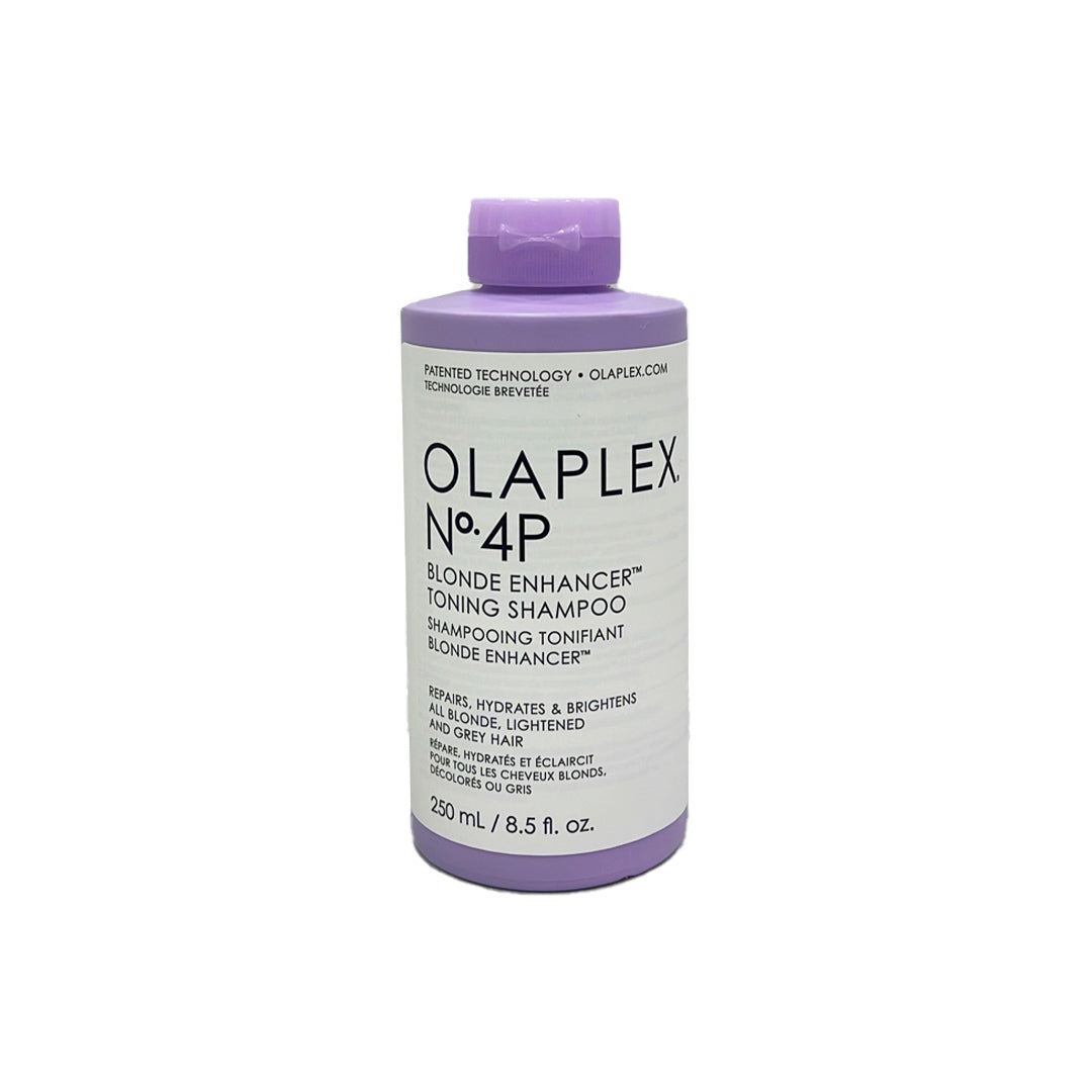 Olaplex No 4 Blonde Enhancer Toning Shampoo 250ml