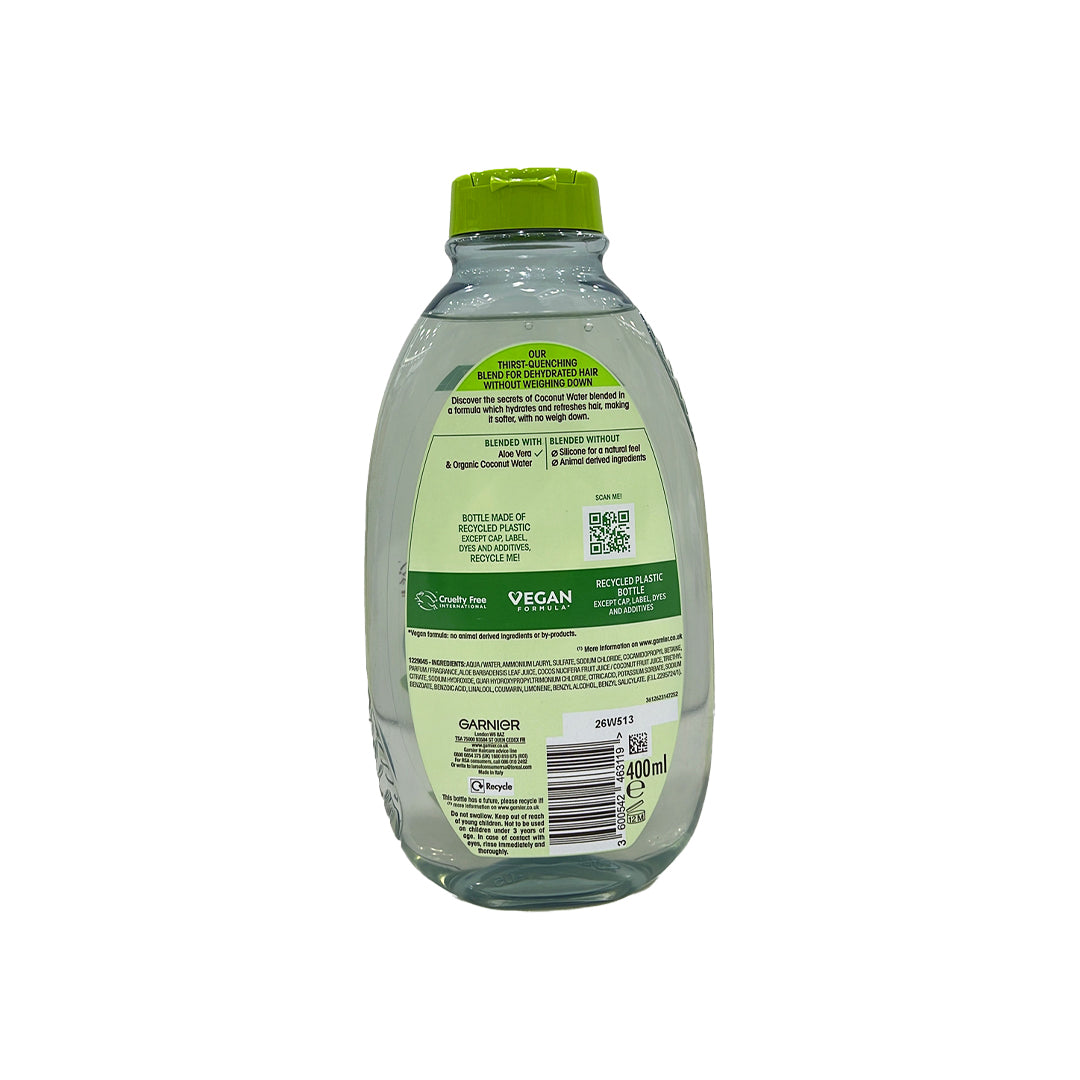 Garnier Ultimate  Blends Coco Water Shampoo 400ml