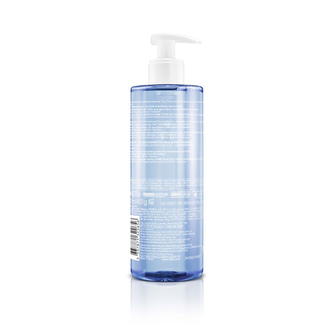 Vichy Dercos Champu Mineral De Uso Frecuente 400ml