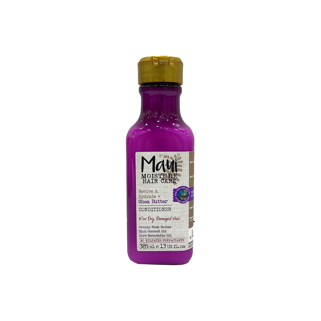 Maui Heal & Hydrate Shea Butter Dry Damaged Conditioner 385ml