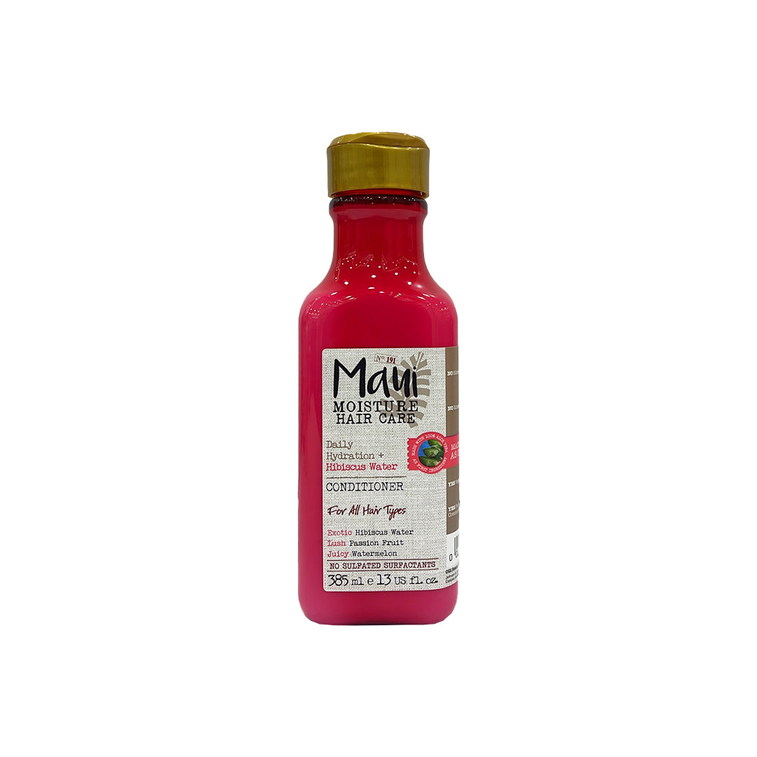 Maui Lightweight Hydration & Hibiscus Water Conditioner 385ml