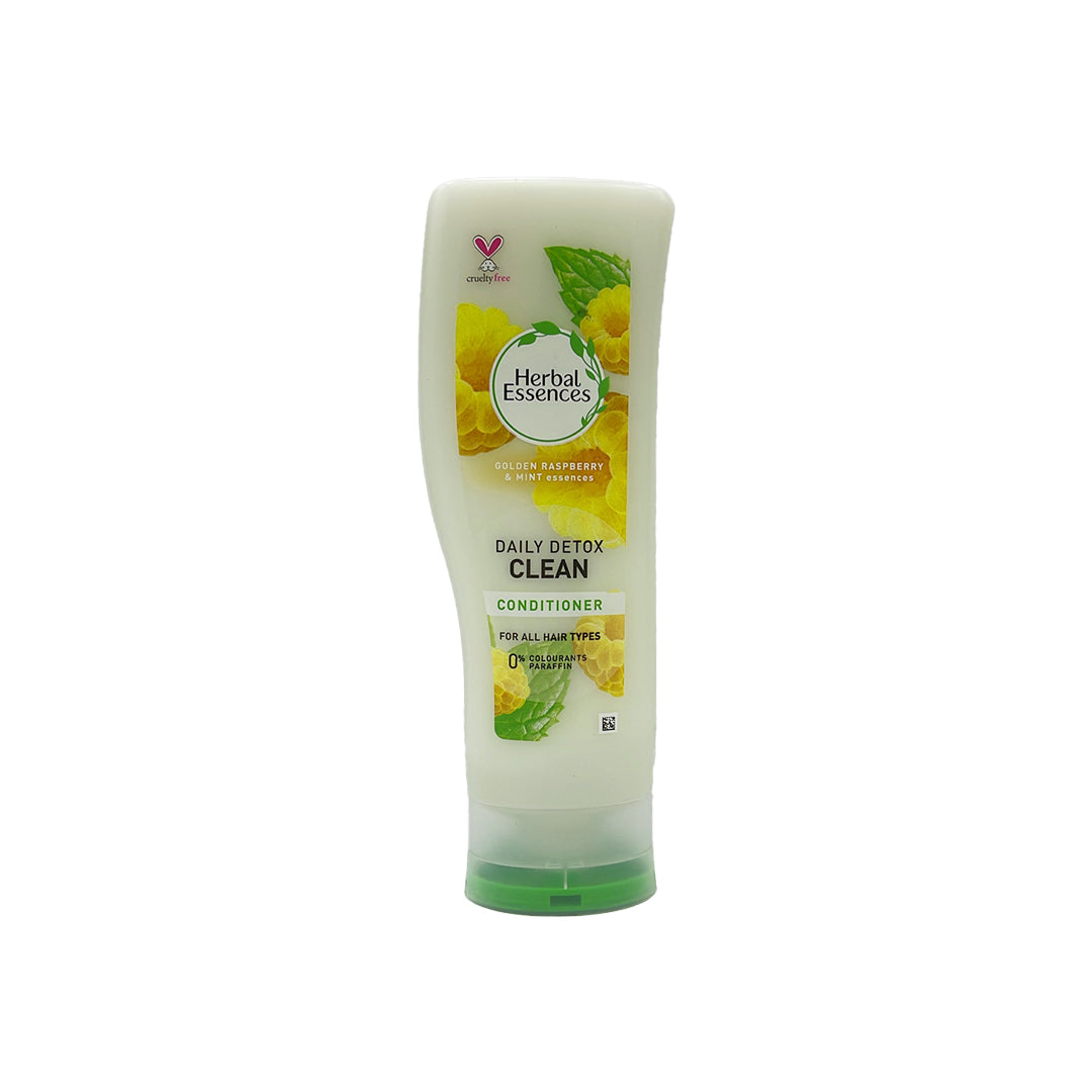 Herbal Essences Detox Raspberry & Mint Conditioner 400ml