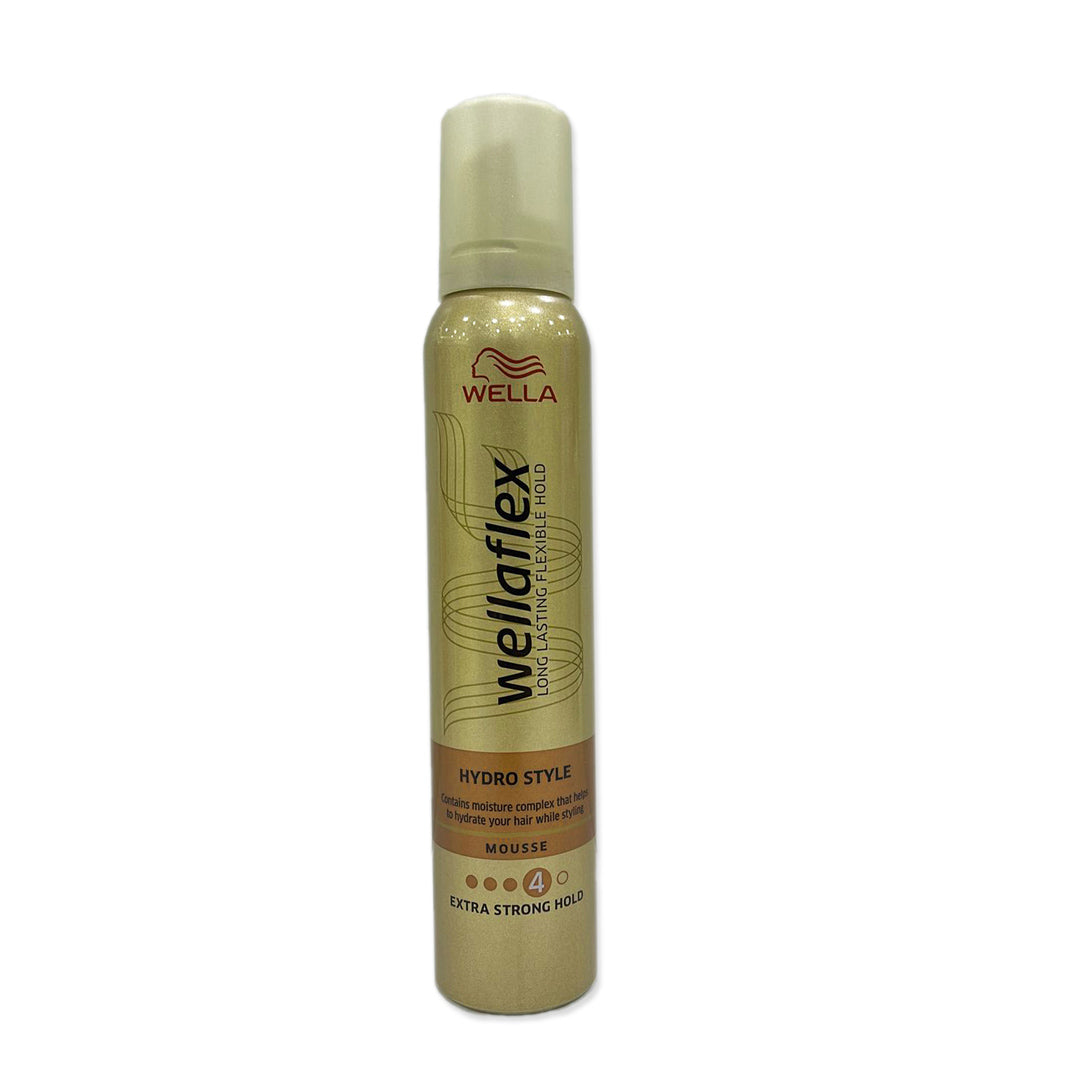 Wella Hydro Style Extra Strong Mousse 200ml