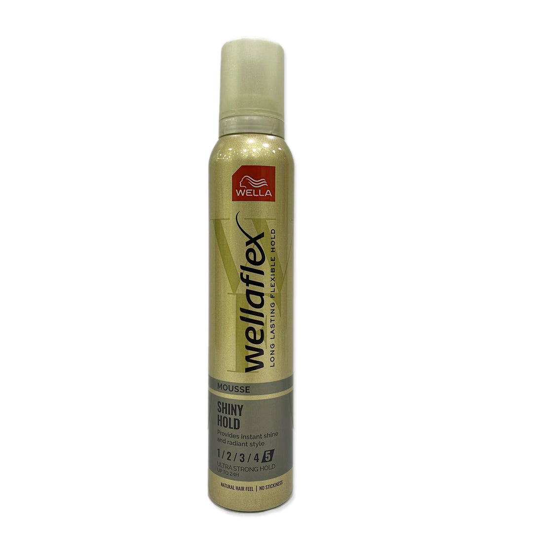 Wella Shiny Hold Hair Mousse 200ml