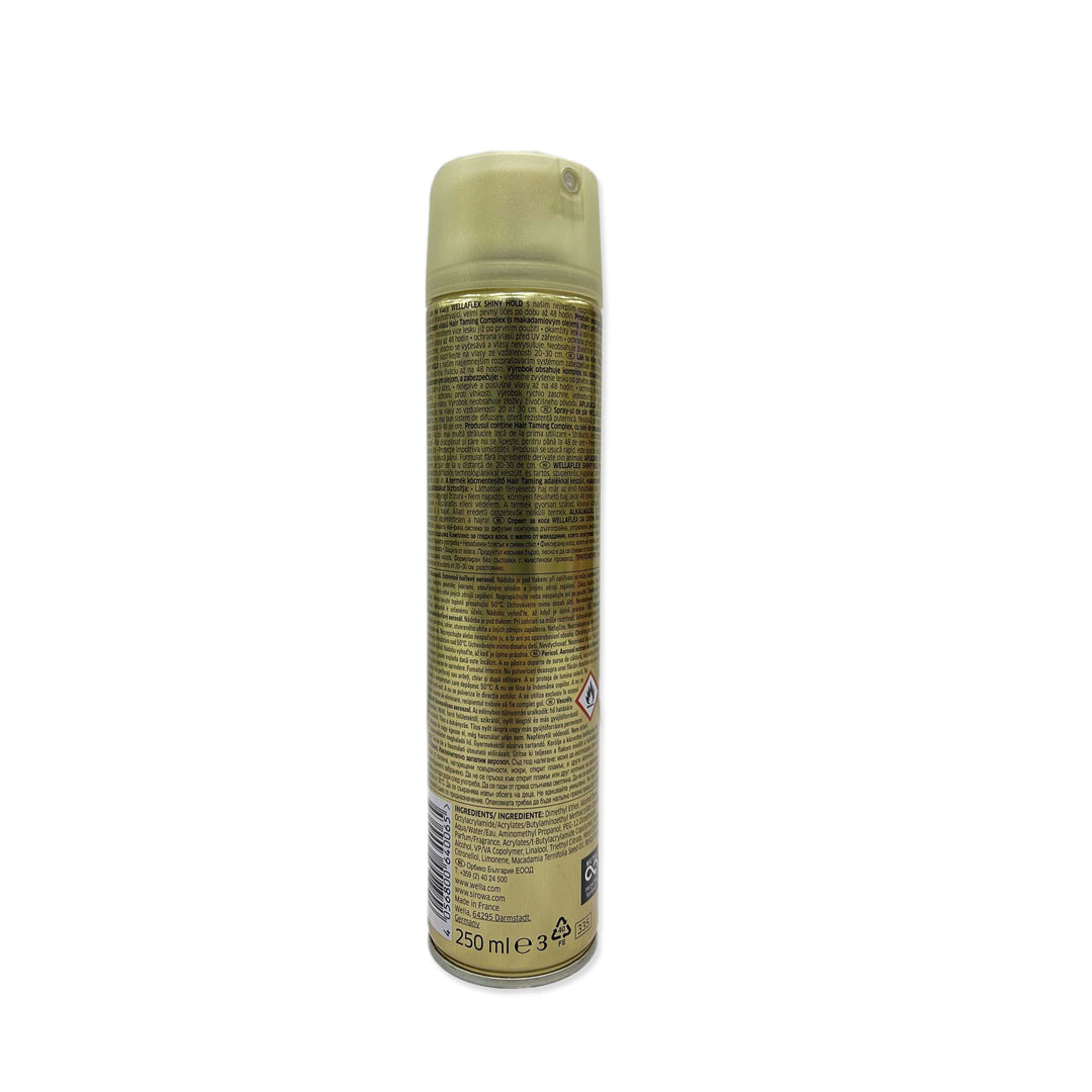 Wella Shine 5 Hold Hair Spray 250ml