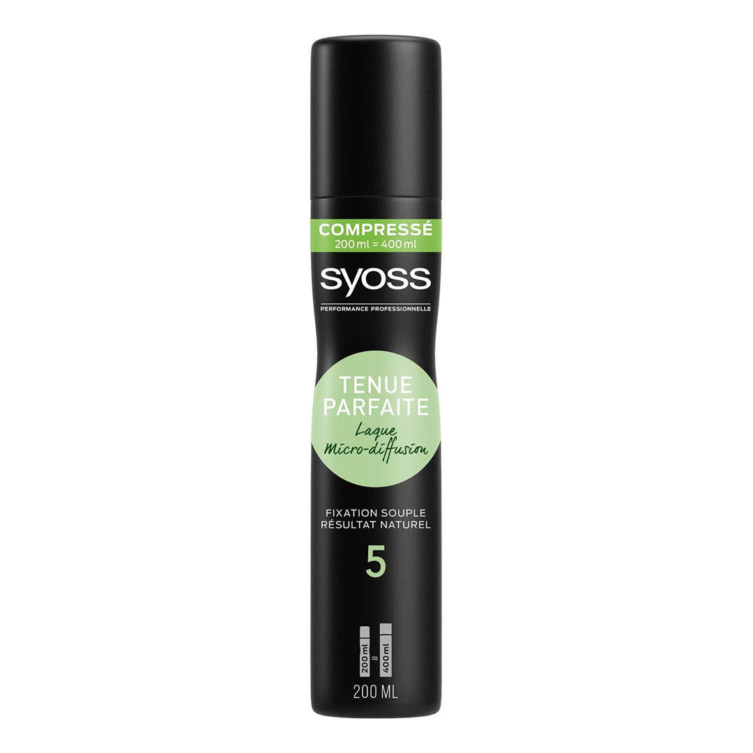 Syoss Laque 5 Tenue Parfaite Souple Hair Spray 200ML