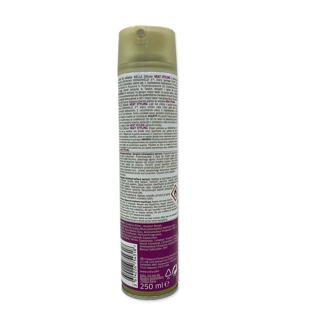 Wella Deluxe Heat Styling Hair Spray 250ml