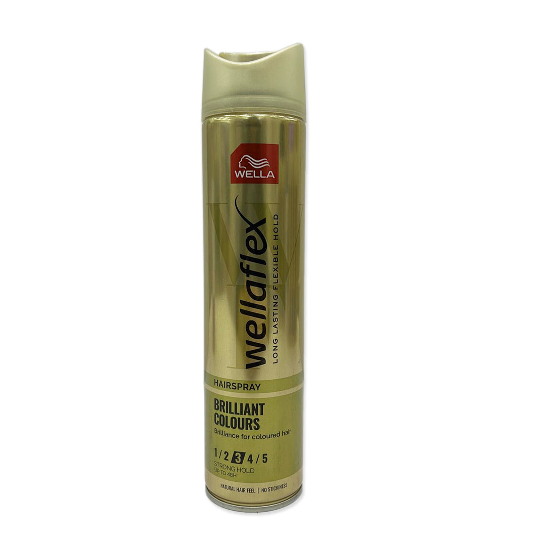 Wella Brillint Colors 3 Hold Hair Spray 250ml