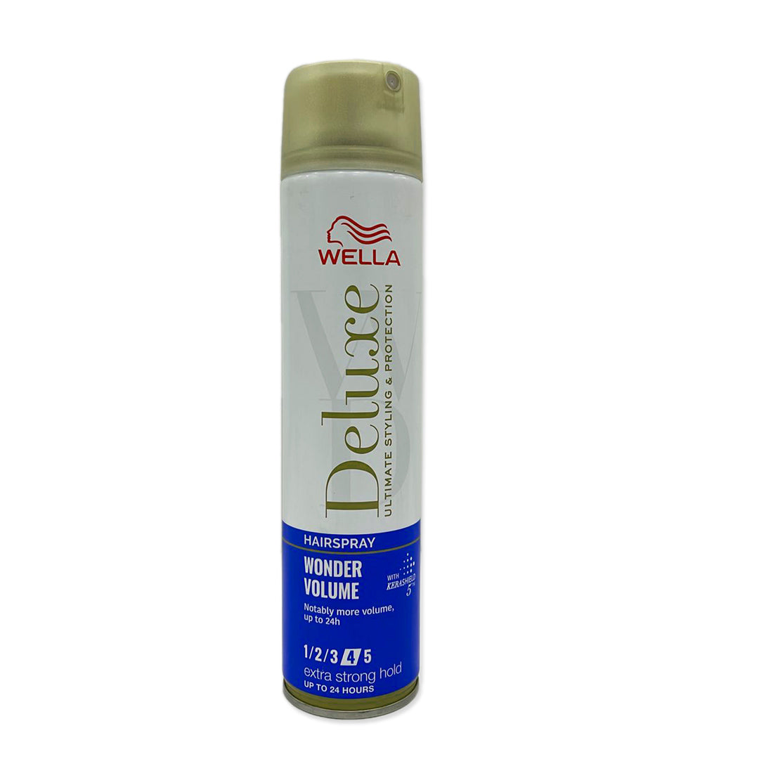 Wella Deluxe Wonder Volume 4 Hair Spray 250ml