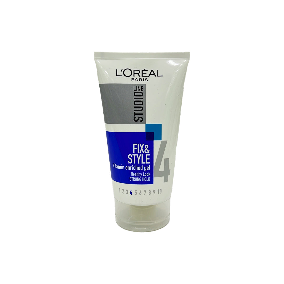 Loreal Studio Line # 4 Fix & Style Multi Vitamin Hair Gel 150ml