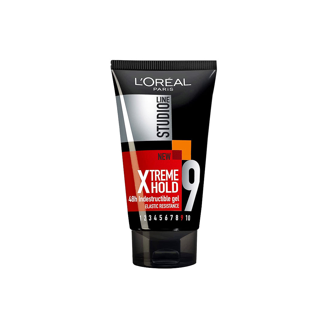 Loreal Studio Line 9 Xtreme Hold Gel Tube 150ml