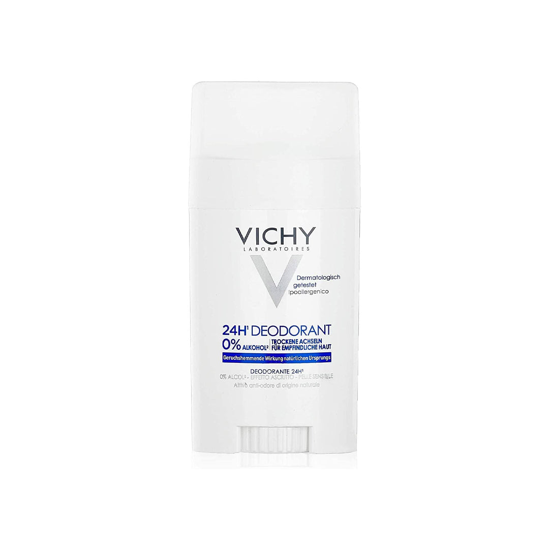 Vichy 24H Sin Sales De Aluminio Deo-Stick 40ml