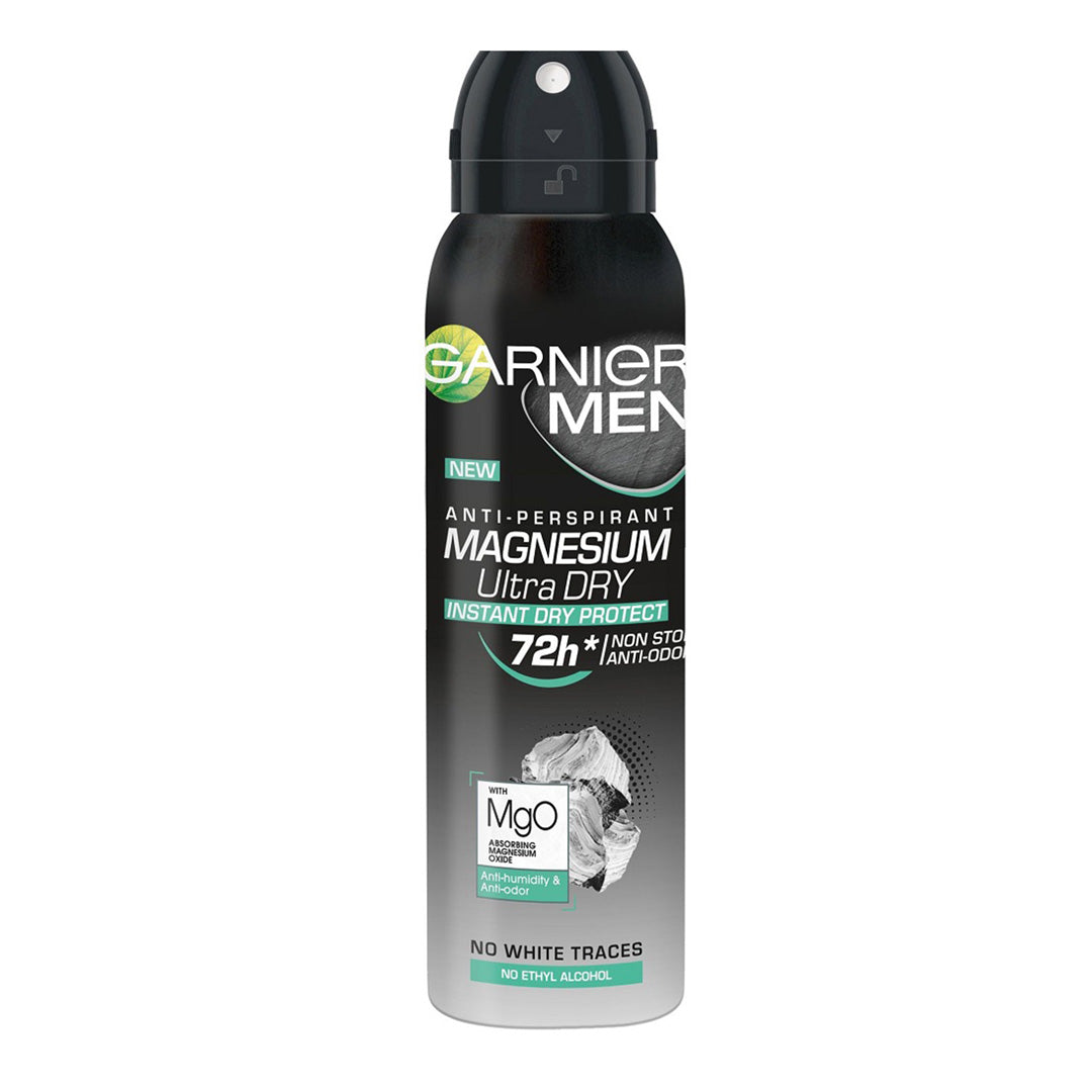 Garnier Magnesium 72H Ultra Dry Deo Spray 150ML