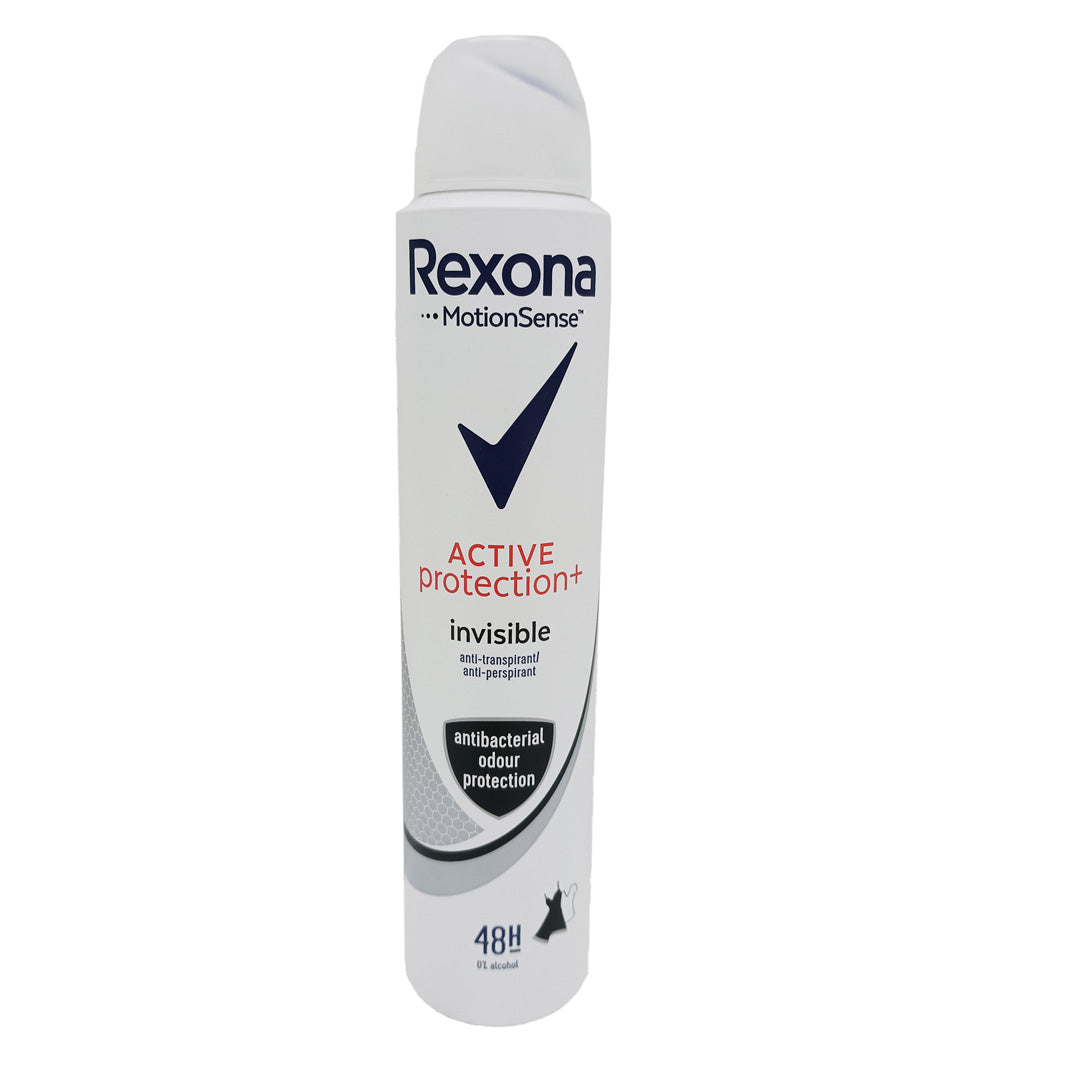 Rexona ACTIVE PROTECTION INVISIBLE FOR WOMAN 200 ML