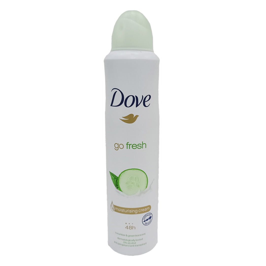 Dove GO FRESH CUCUMBER BODY SPRAY 250ML