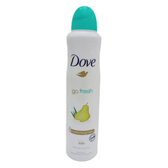 Dove GO FRESH PEAR & ALOE BODY SPRAY 250ML