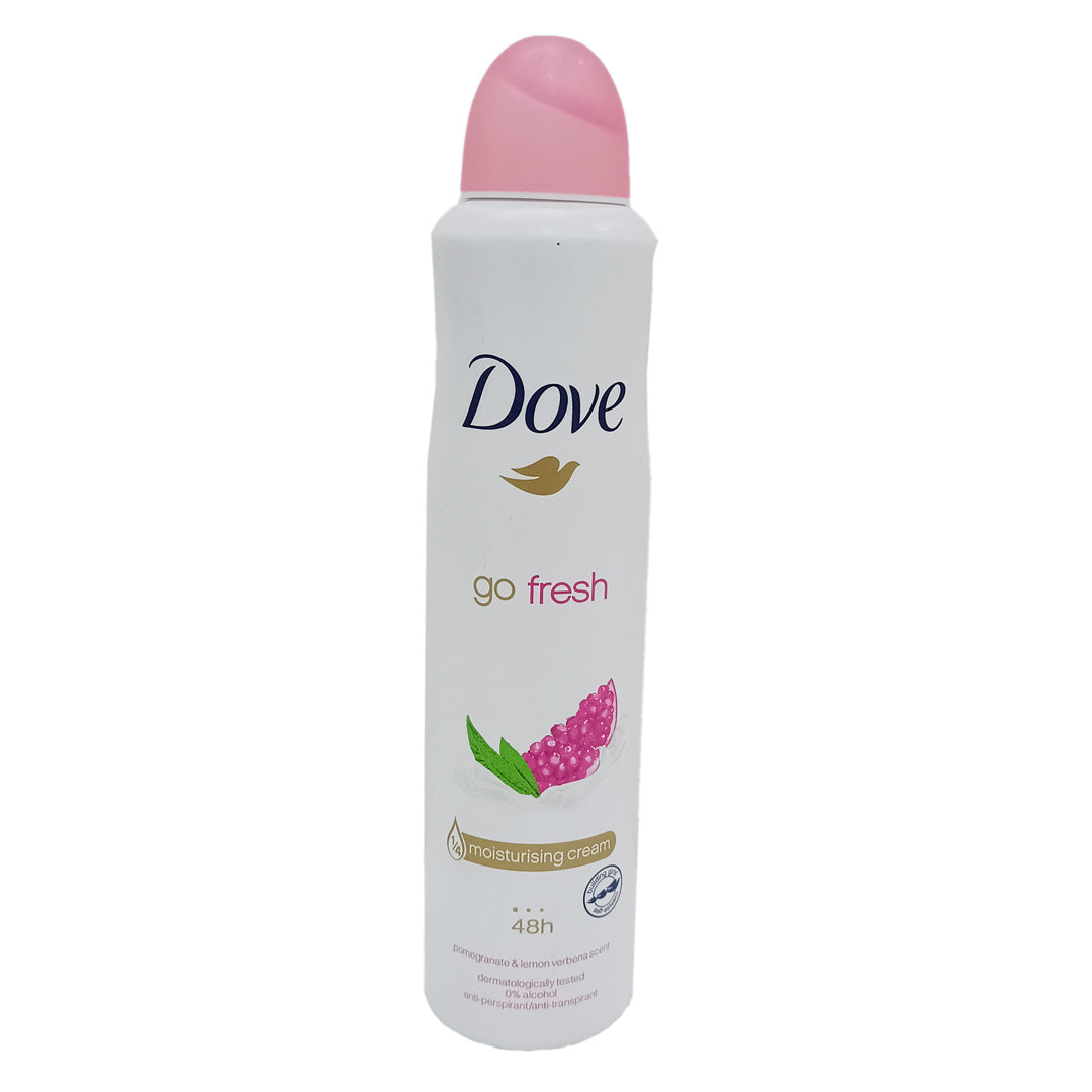 Dove GO FRESH POMEGRANATE BODY SPRAY 250ML