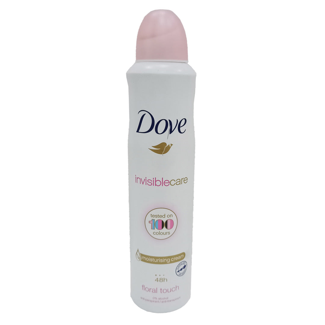 Dove INVISIBLE CARE BODY SPRAY 250ML