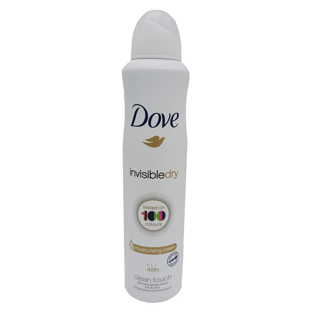 Dove INVISIBLE DRY BODY SPRAY 250ML