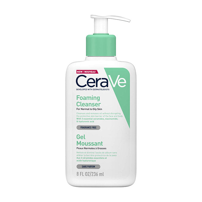 Cerave Normal To Oily Skin Foaming Cleanser 236ml