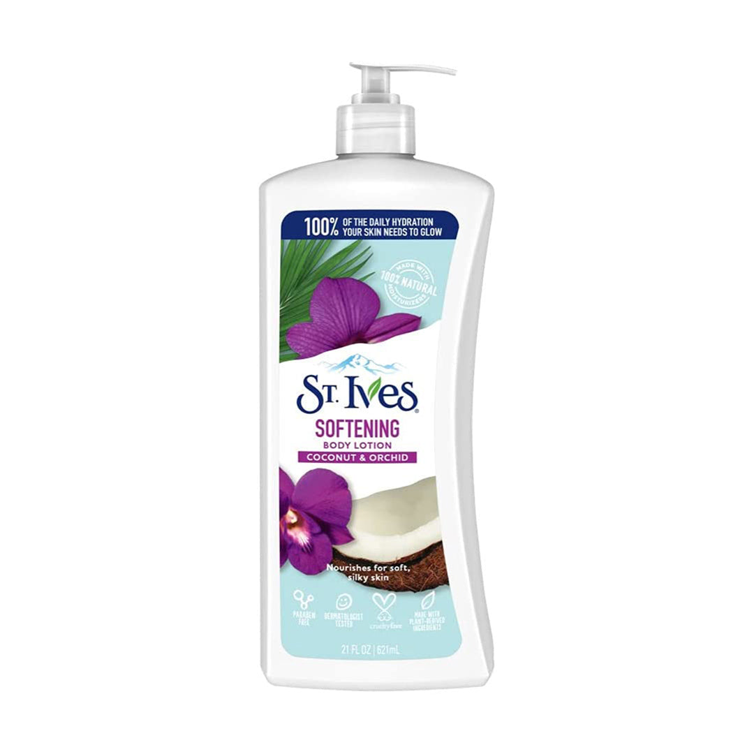 St Ives Soft & Silky Coconut & Orchid Body Lotion 21Oz