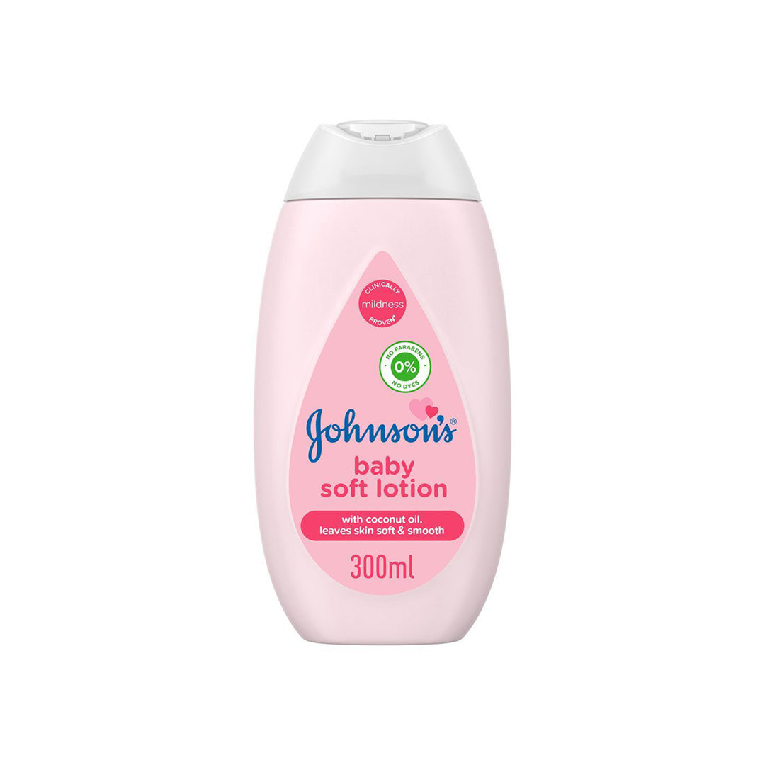 Johnson's Baby Soft Lotion 300ml