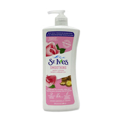 St Ives Rose & Argan Oil Body Lotion 21Oz