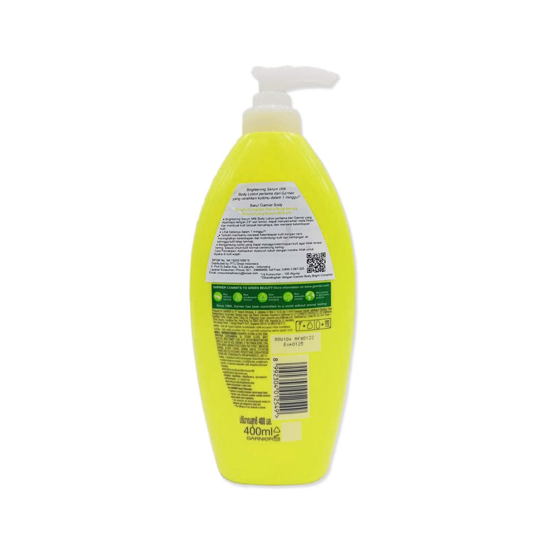 Garnier Light Complete Body Lotion 400ML