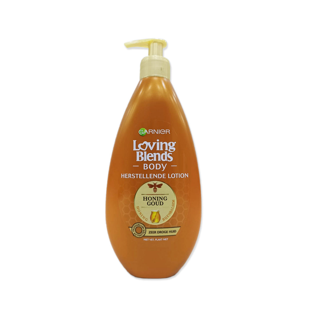 Garnier Honing Gold Loving Blends Body Milk 400ml