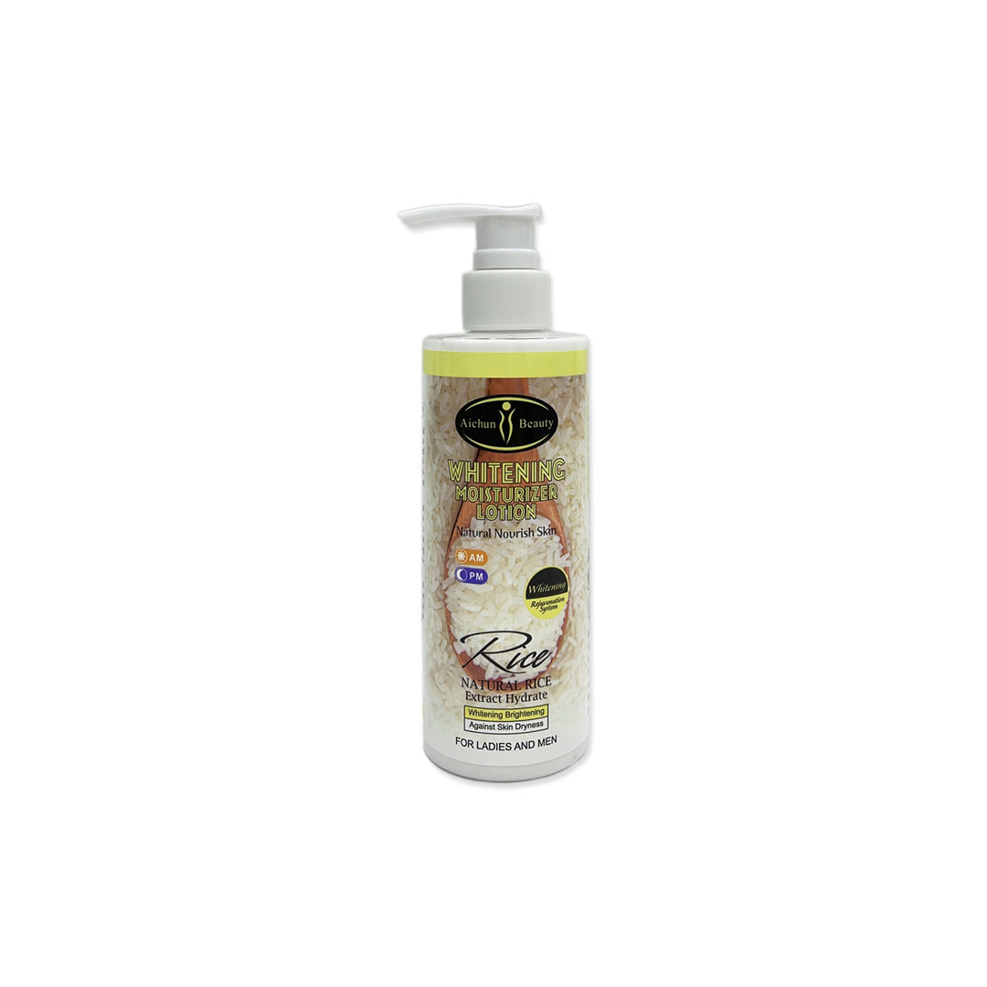 Aichun Beauty Natural Rice Face & Body Lotion 230ml